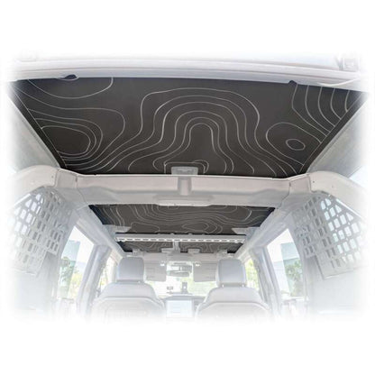 Turn Offroad 2021+ Ford Bronco OEM 4 Door Hardtop Roof Headliner Kit