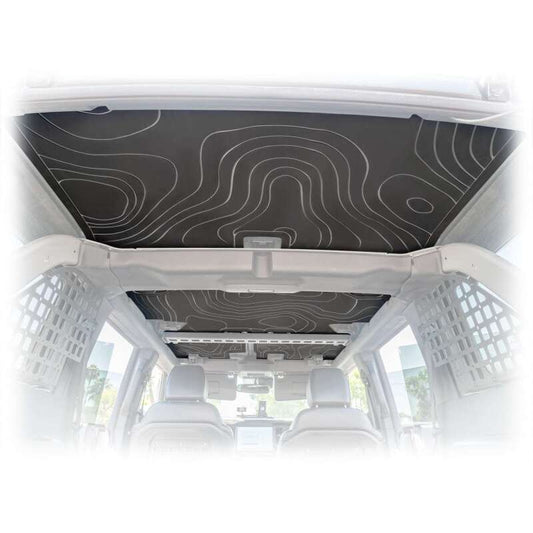 Turn Offroad 2021+ Ford Bronco OEM 4 Door Hardtop Roof Headliner Kit