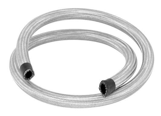 Spectre Oil/Heater Hose Oil/Heater Stainless Steel Flex 1/2 in 4' - 39504