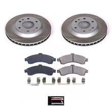 Load image into Gallery viewer, Power Stop 02-04 Oldsmobile Bravada Front Semi-Coated Rotor Kit