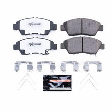 Load image into Gallery viewer, Power Stop 13-14 Acura ILX Front Z26 Extreme Street Brake Pads w/Hardware