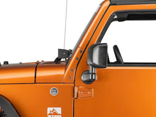 Load image into Gallery viewer, Raxiom 07-18 Jeep Wrangler JK Windshield Mounted Light Brackets