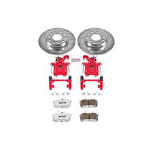 Load image into Gallery viewer, Power Stop 02-05 Audi A4 Rear Z26 Street Warrior Brake Kit w/Calipers