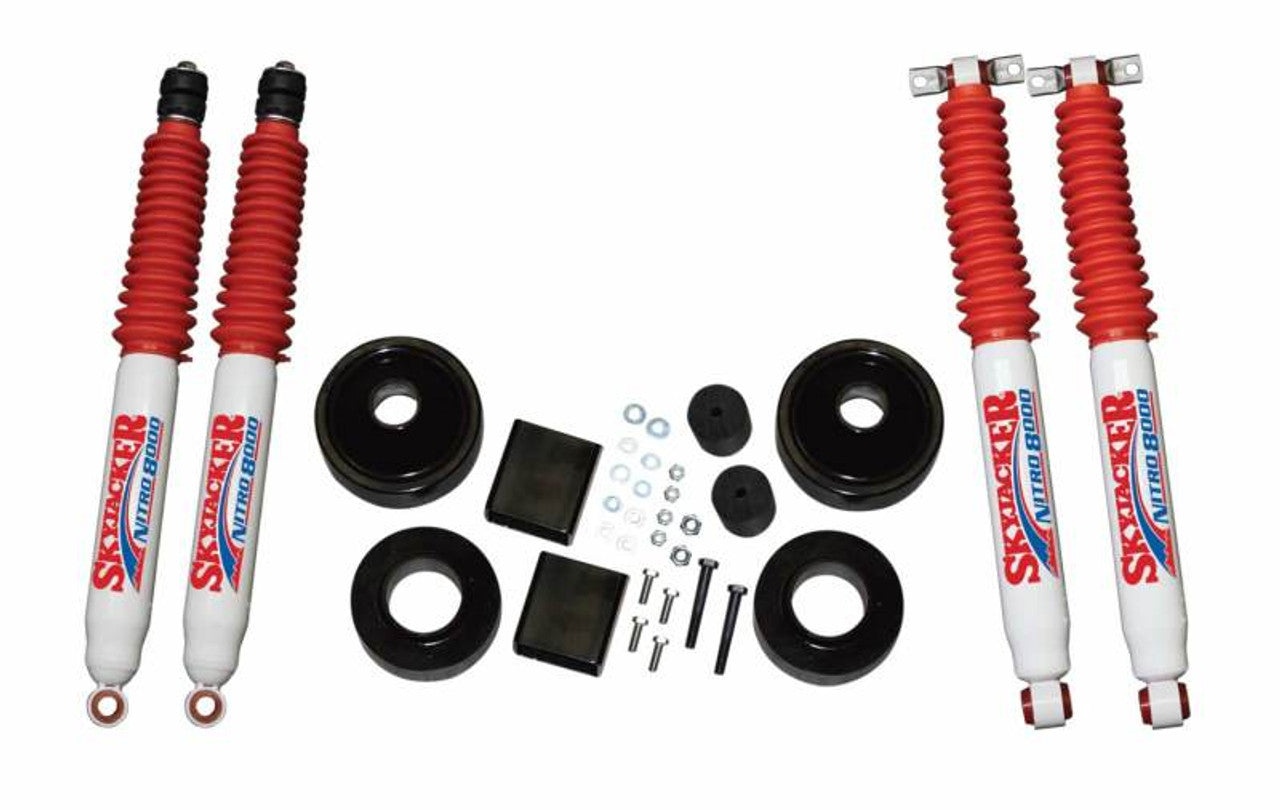 Skyjacker COMP BOX, 2in F / 3/4in R JEEP JK