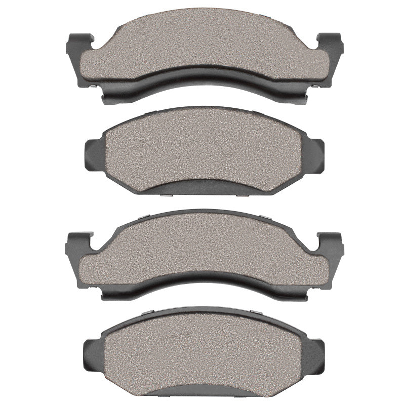 R1 Front Super Heavy Duty Brake Pads 1986-1993 Ford E-150 Econoline Club Wagon & More - 2214-0375-00