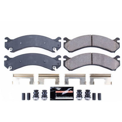 Power Stop 01-06 Chevrolet Silverado 3500 Rear Z23 Evolution Sport Brake Pads w/Hardware PowerStop