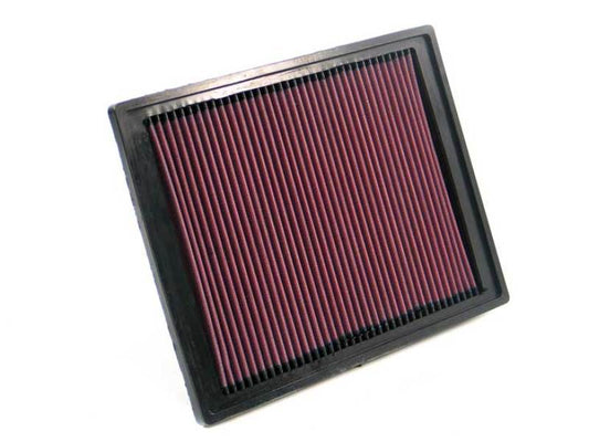 K&N 04-06 Saab 9-3 2.0L/2.3L/2.5L Drop In Air Filter K&N Engineering