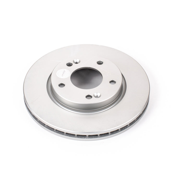 Power Stop 07-10 Hyundai Elantra Front Evolution Geomet Coated Rotor PowerStop