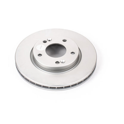 Power Stop 07-10 Hyundai Elantra Front Evolution Geomet Coated Rotor PowerStop