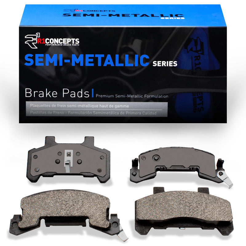 R1 Front Semi-Metallic Brake Pads 1980-1991 Buick/Cadillac & More - 2311-0289-00
