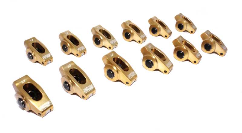 COMP Cams Rocker Arms inUltra Goldsin SBC