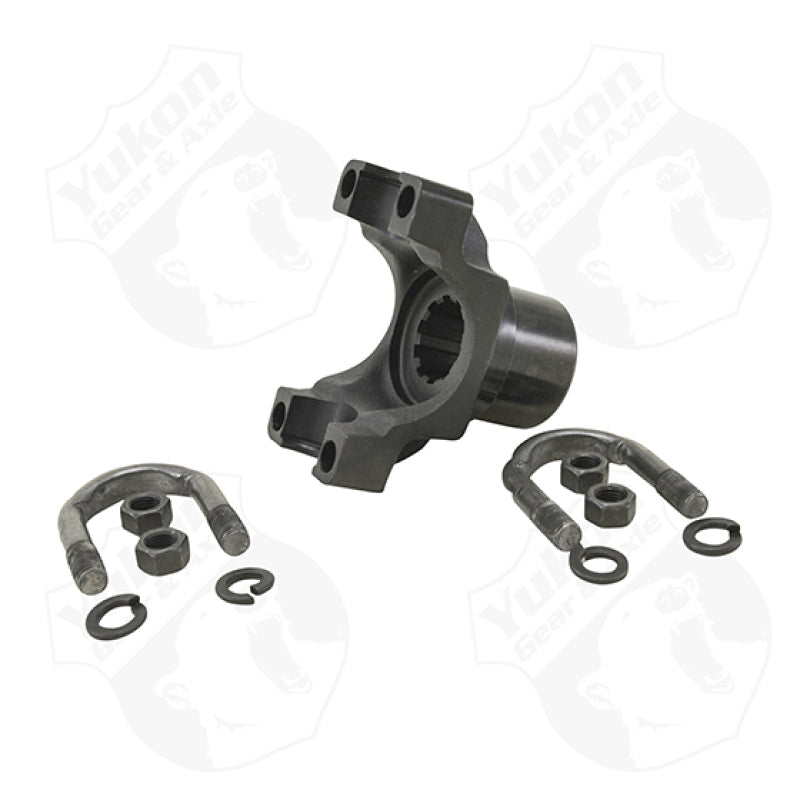 Yukon Gear Extra HD Billet Yoke For Chrysler 8.75in w/ 10 Spline Pinion and a 1350 U/Joint Size Yukon Gear & Axle
