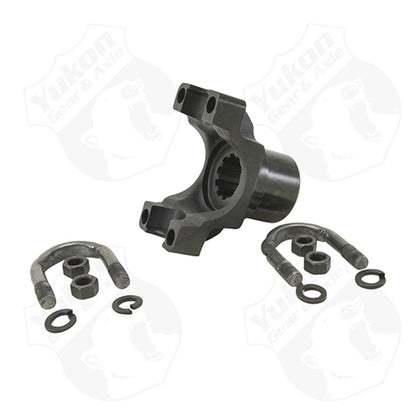 Yukon Gear Extra HD Billet Yoke For Chrysler 8.75in w/ 10 Spline Pinion and a 1350 U/Joint Size Yukon Gear & Axle