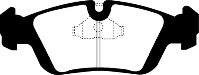 EBC GreenStuff Front Brake Pads - DP2914 EBC