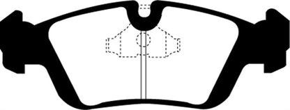 EBC GreenStuff Front Brake Pads - DP2914 EBC