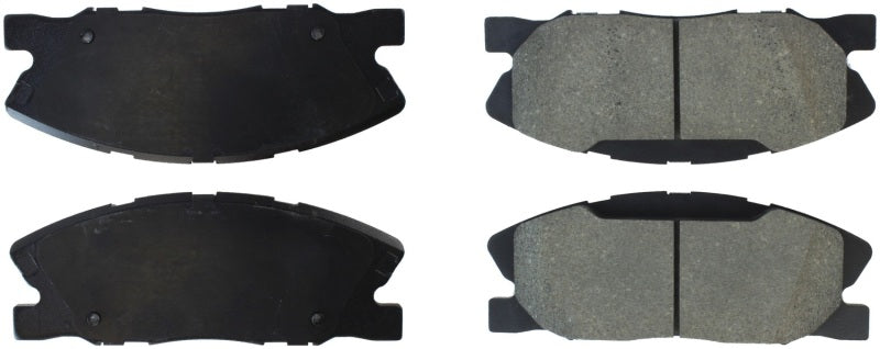 StopTech Sport Brake Pads w/Shims and Hardware - Front Stoptech