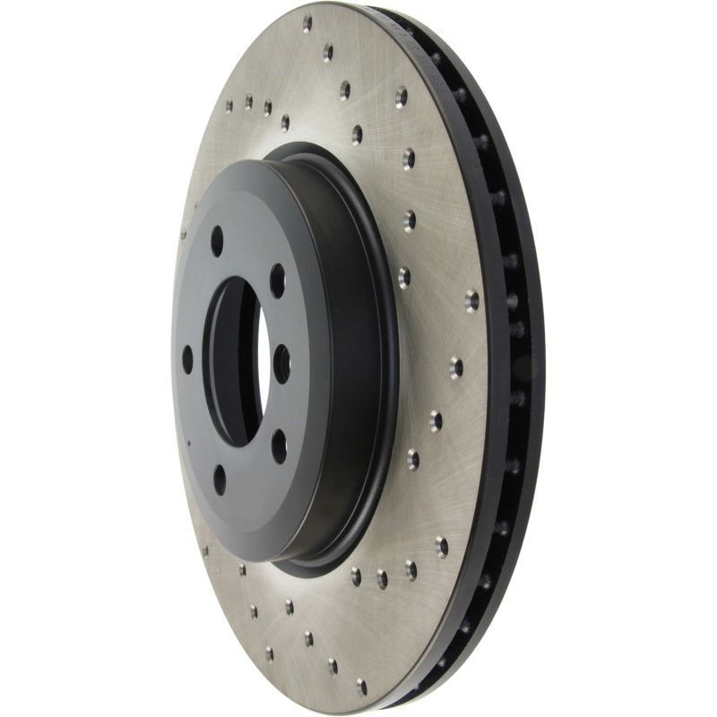 StopTech 06-08 BMW Z4 Drilled Front Left Cryo Rotor Stoptech