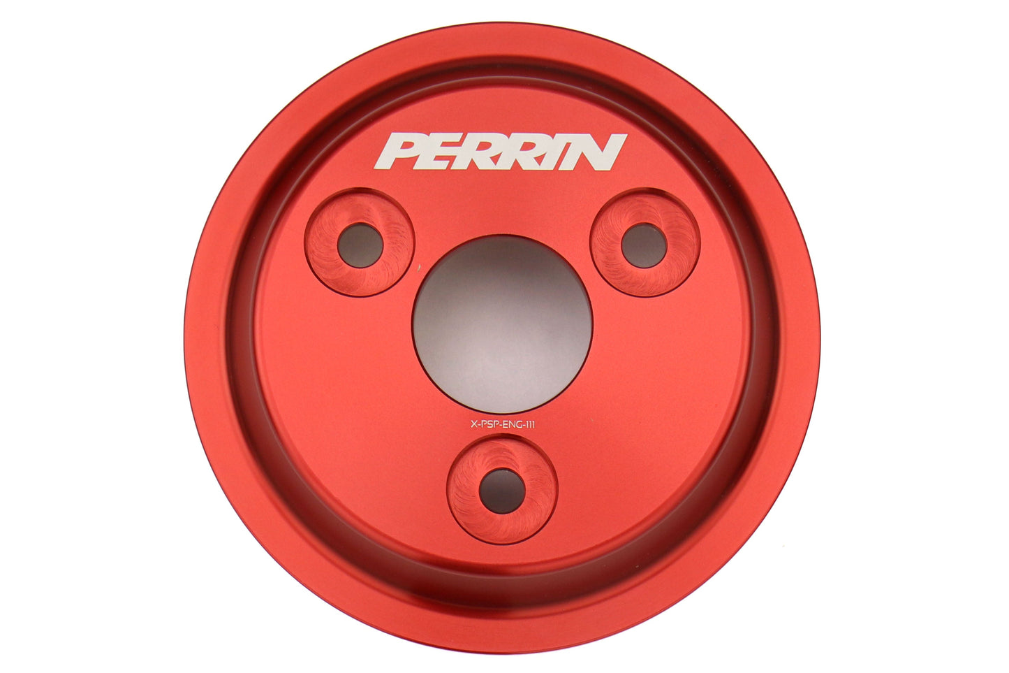 Perrin 2022 Subaru BRZ/GR86 Water Pump Pulley - Red