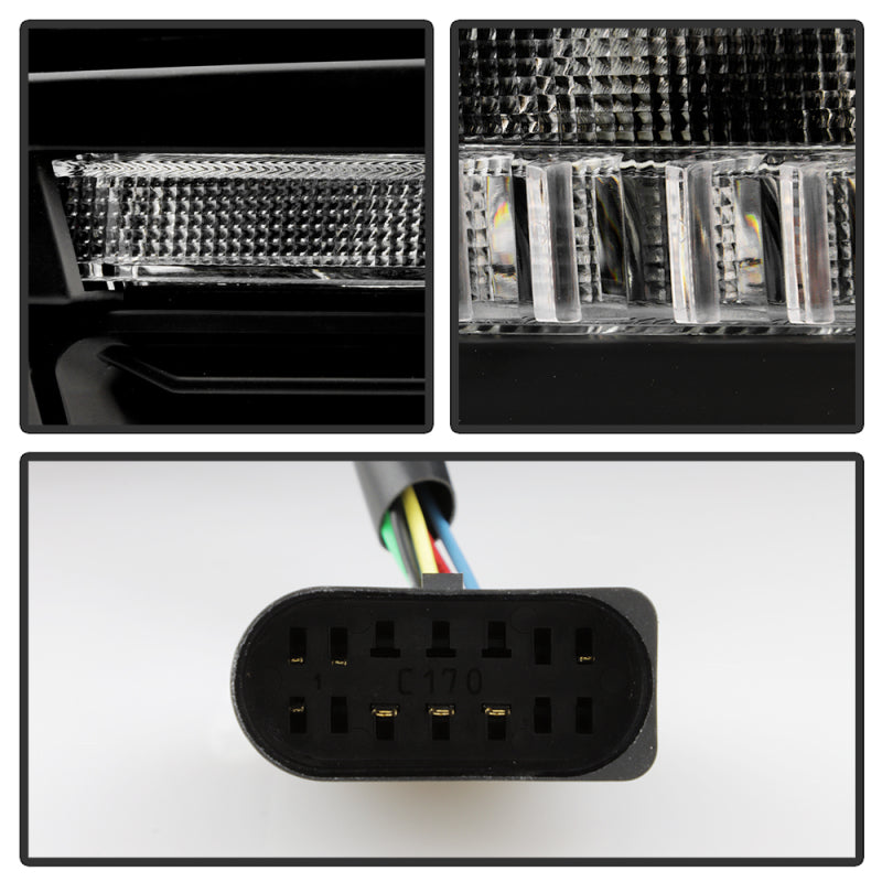 Spyder 13-18 Dodge RAM 1500 / 13-19 RAM 2500/3500 Projector Headlights SPYDER