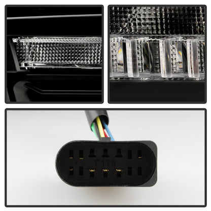 Spyder 13-18 Dodge RAM 1500 / 13-19 RAM 2500/3500 Projector Headlights SPYDER