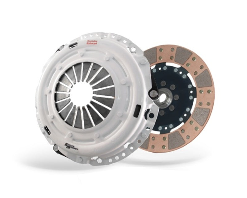 Clutch Masters 15-16 Porsche 911 Carrera 3.8L FX500 8-Puck Rigid Disc Clutch Kit 20971-HDBL-R