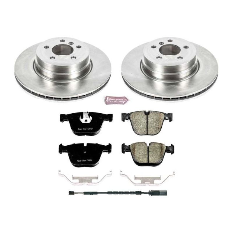 Power Stop 16-18 BMW X5 Rear Autospecialty Brake Kit PowerStop