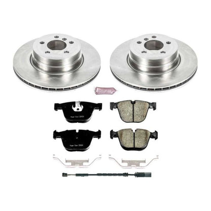 Power Stop 16-18 BMW X5 Rear Autospecialty Brake Kit PowerStop