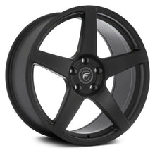 Load image into Gallery viewer, Forgestar CF5 18x9 / 5x114.3 BP / ET35 / 6.5in BS Satin Black Wheel