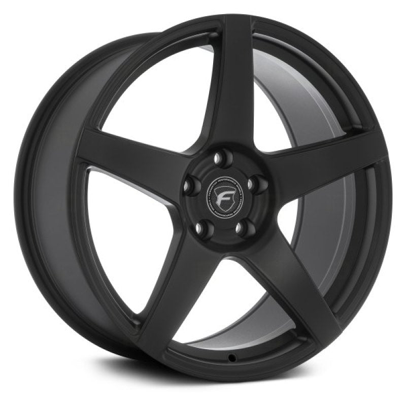 Forgestar CF5 20x11 / 5x114.3 BP / ET56 / 8.2in BS Satin Black Wheel