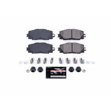 Load image into Gallery viewer, Power Stop 2013 Scion iQ Front Z23 Evolution Sport Brake Pads w/Hardware