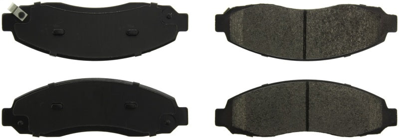 StopTech Premium Ceramic Brake Pads - 308.09620