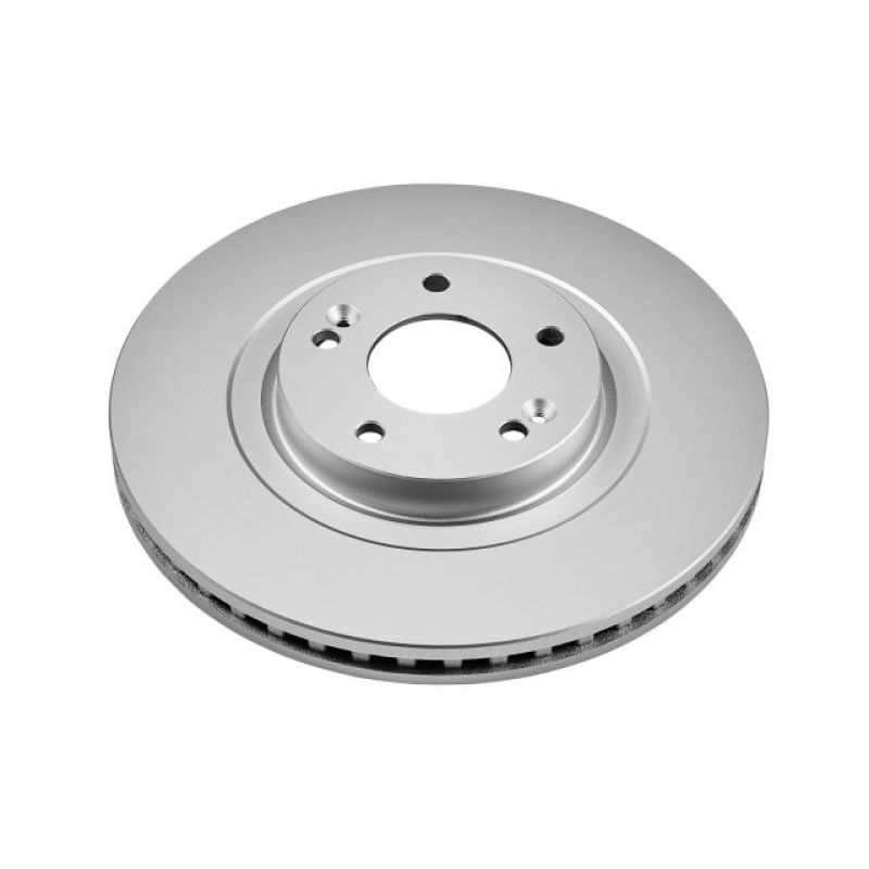 Power Stop 13-19 Hyundai Santa Fe Front Evolution Geomet Coated Rotor PowerStop