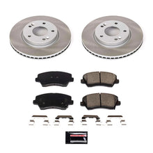 Load image into Gallery viewer, Power Stop 17-18 Kia Forte5 Front Semi-Coated Rotor Kit