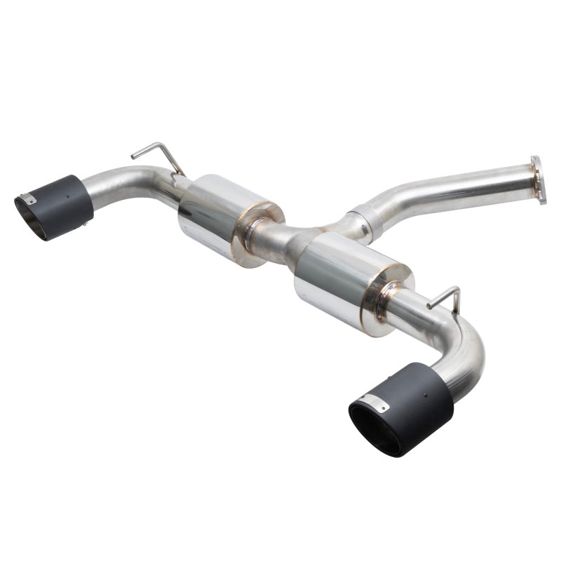 Injen 2019-2022 Hyundai Veloster N 2.0L Turbo Performance Axle Back Exhaust System (Carbon Fiber Tips) - SES1343ABCF Injen