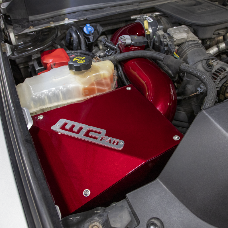 Wehrli 11-16 Chevrolet Duramax LML 4in Intake Kit - Grape Frost - WCF100194-GF