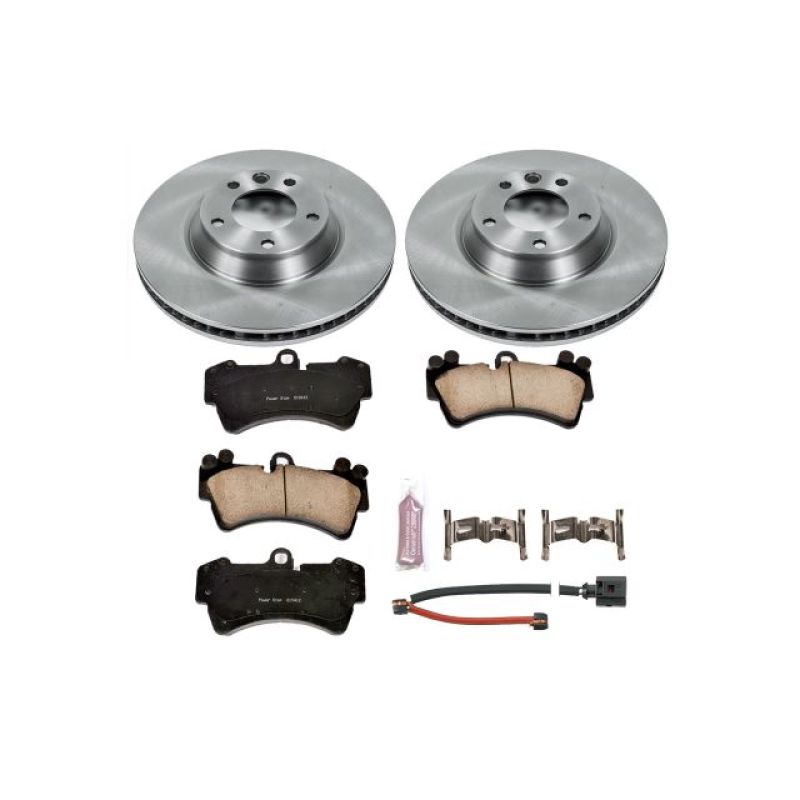 Power Stop 07-15 Audi Q7 Front Autospecialty Brake Kit PowerStop
