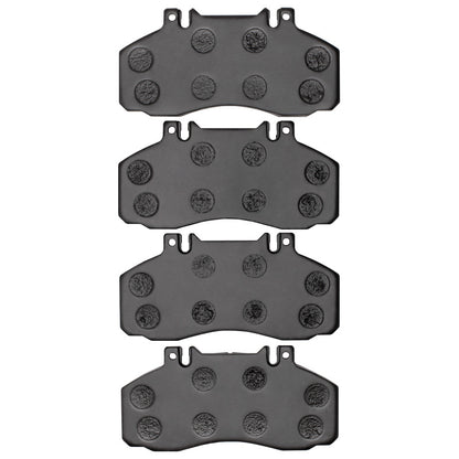 R1 05-12 Workhorse 500Lb GVw) Front Optimum OE Brake Pads
