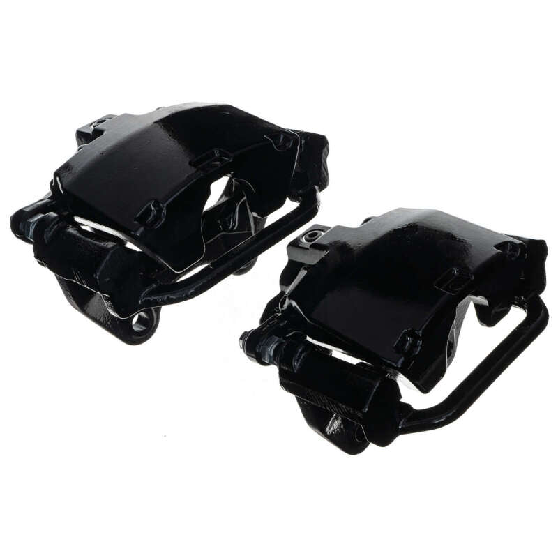 Power Stop 07-20 Cadillac Escalade Rear Black Caliper - Pair w/Bracket PowerStop