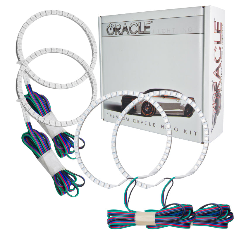 Oracle Mitsubishi Lancer/Evo 08-16 Halo Kit - ColorSHIFT ORACLE Lighting