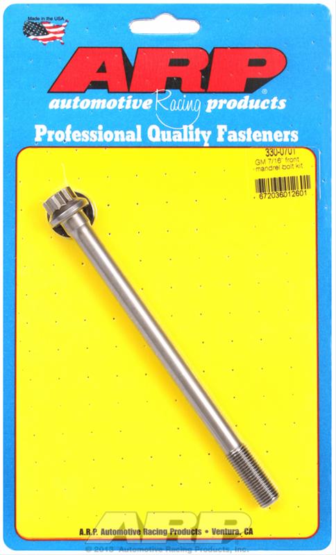 ARP GM 7/16 Front Mandrel Bolt Kit