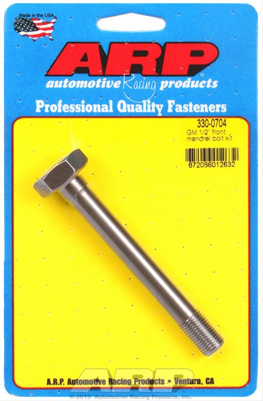 ARP GM 1/2 Front Mandrel Bolt