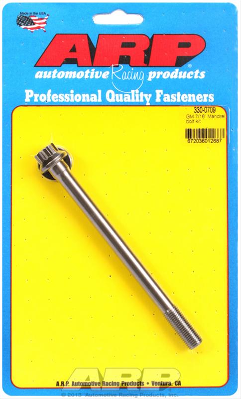 ARP GM 7/16 Mandrel Bolt Kit