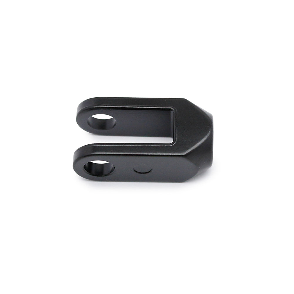 Wilwood 13192 Clutch & Brake Pedal Clevis 5/16-24 Aluminum Black
