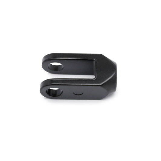 Wilwood 13192 Clutch & Brake Pedal Clevis 5/16-24 Aluminum Black