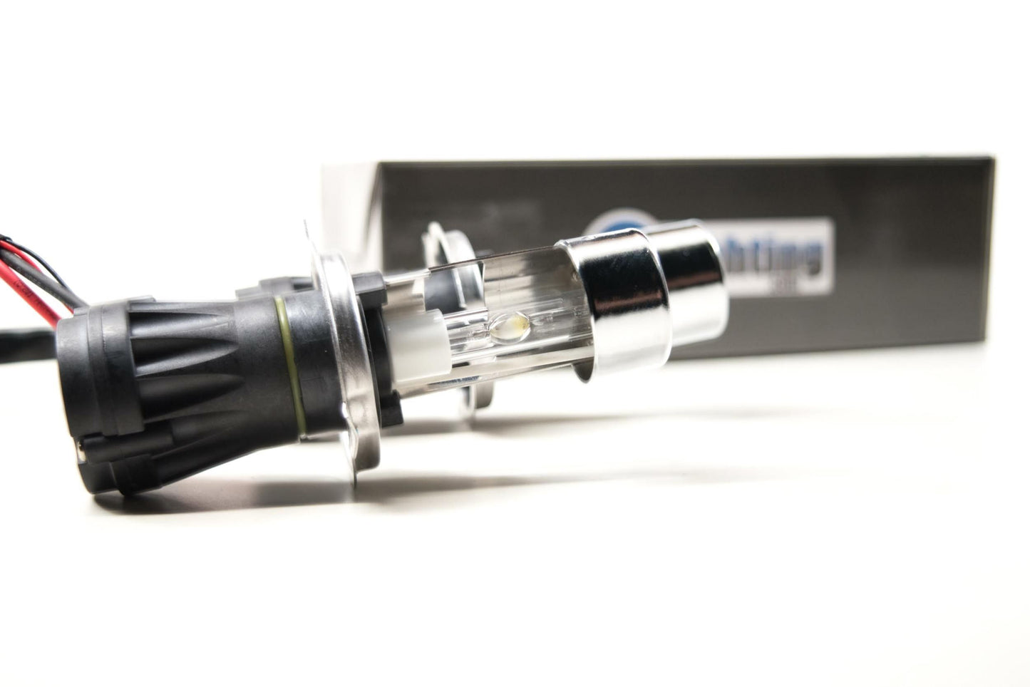 GTR Lighting 5000K H4/9003 Bi-Xenon Bi-Xenon HID Bulbs (Pair) - GTR.N.005