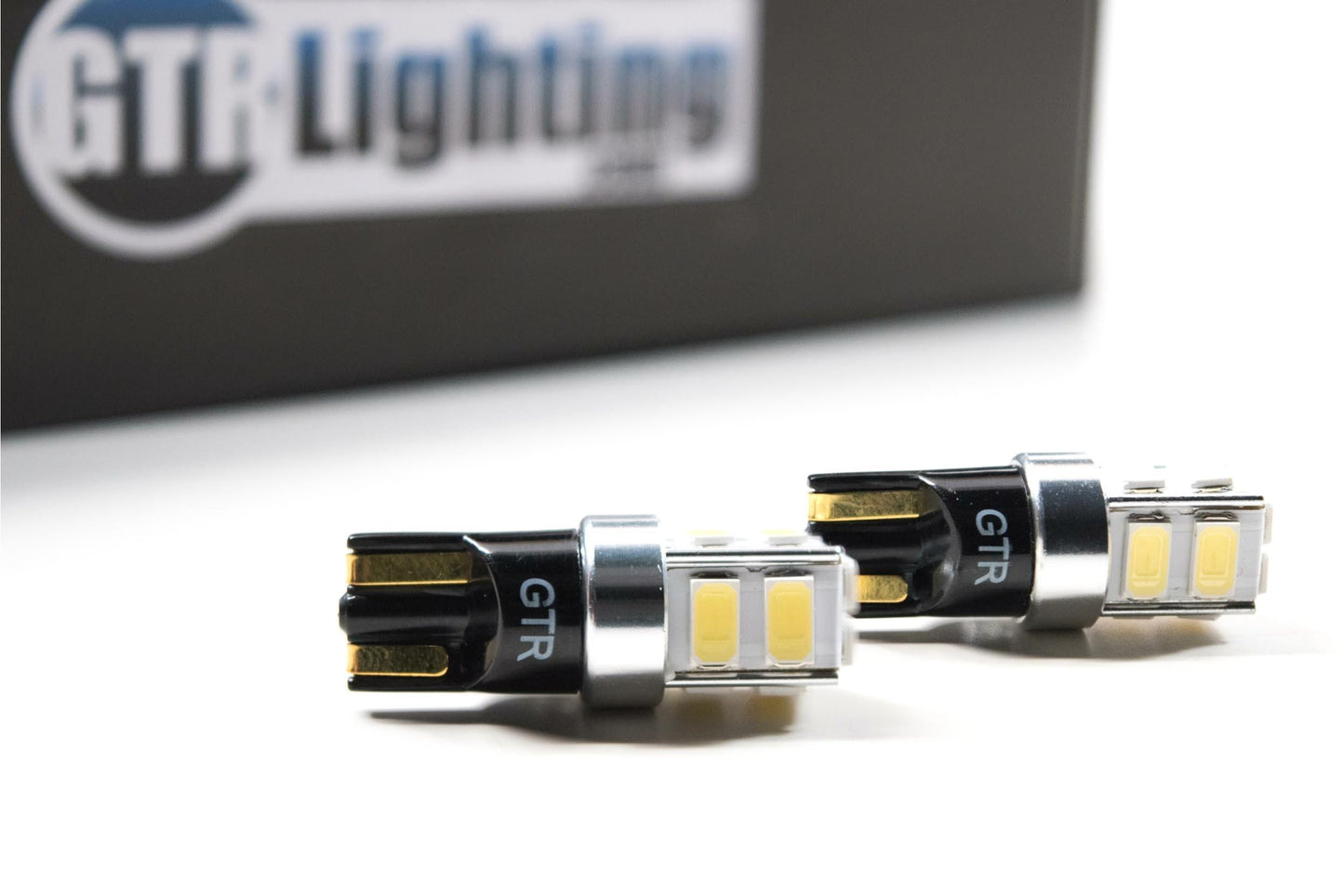 GTR Lighting Carbide T10/194 LED Bulb Amber (Pair) - GTR.LED232-2PK