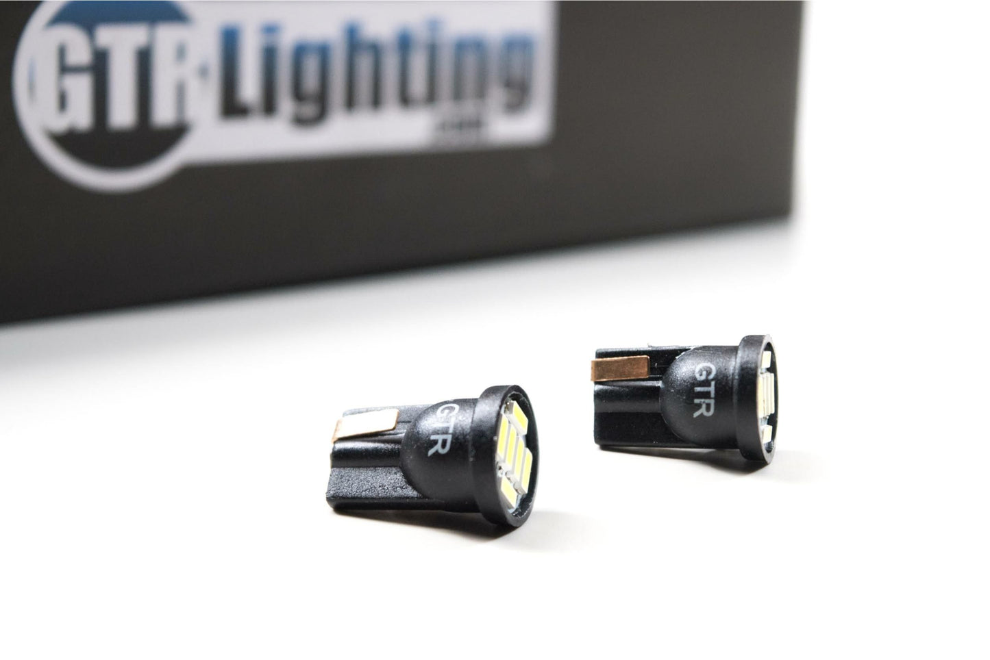 GTR Lighting Low Profile T10/194 LED Bulb Amber - GTR.LED530