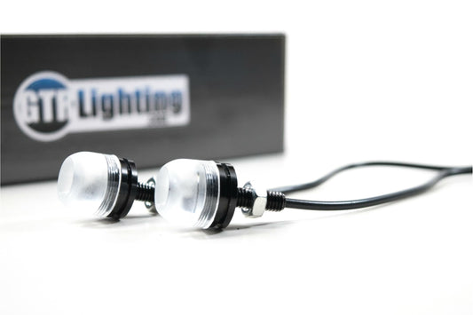 GTR Lighting Universal Forward-Facing LED Bolts Amber - GTR.LED180