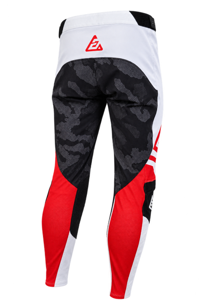 Answer  Elite Camo Pants Red/White/Black Size - 38
