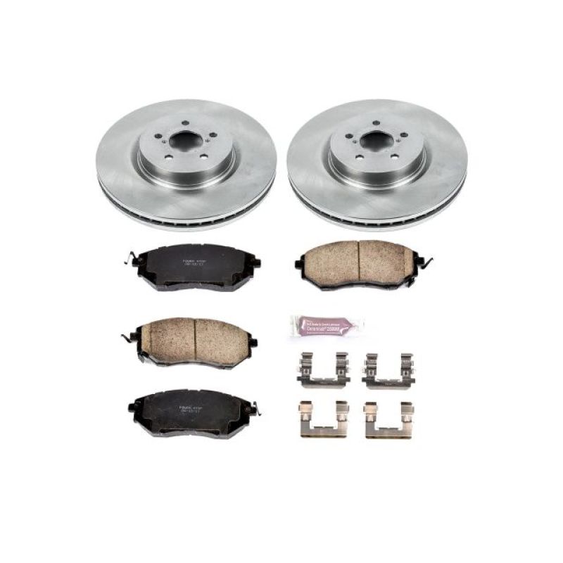 Power Stop 14-18 Subaru Forester Front Autospecialty Brake Kit PowerStop